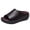 Brown, variant on Orthopedic Sandals for Women 2026 Summer Comfortable Leather Wedges Slides Platform Heel Arch Support Slip on Sandal Brown 8