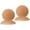 Coffee, variant on Nipple Covers 2 Pairs-Seamless and Sheer Adhesive Silicone Nipple Pasties for Women Reusable, Sticky Breast Petals