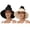 2pack-black/beige, variant on Women's UV UPF + Wide Brim Sun Hat - Foldable Straw Visor Beach Hat with Ponytail Hole, Packable Travel Summer Hat