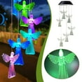 thumbnail image 3 of Solar Powered Wind Chime LEDeva Ball Wind Chime Courtyard Decoration, 3 of 8