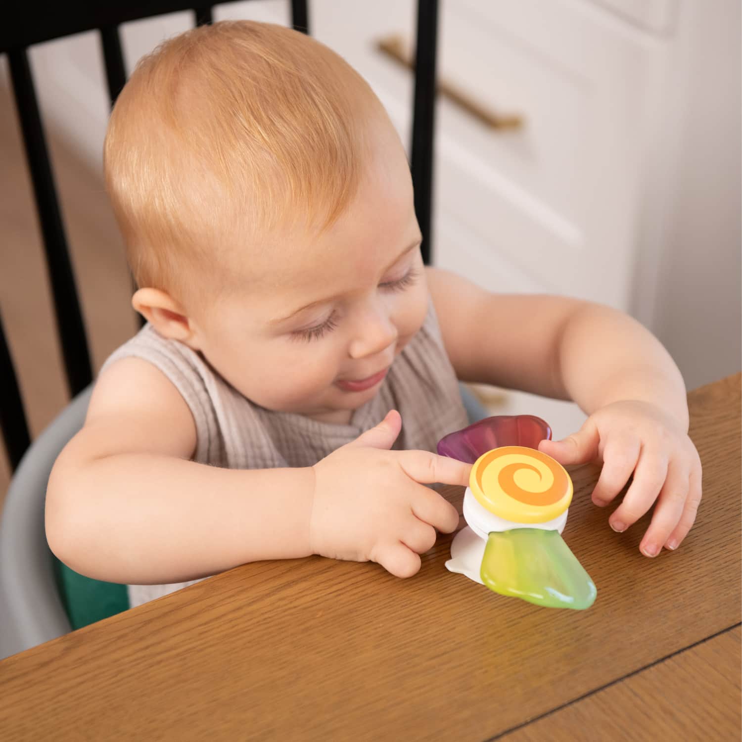 Infantino Sweet Treat Spinners Baby Teether with Suction Base photo 8