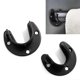 thumbnail image 2 of U-Shaped Rod Stainless Steel Closet Hanging Rail Rod End Support Bracket Seat Socket Fits Pipe Rail Shower Curtain Closet, 2 of 5