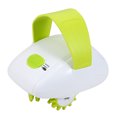 thumbnail image 1 of Graflsoa Portable 3D Silicone Roller Massager for Full Body Relaxation, Skin Tightening, and Muscle Relief - Compact & Lightweight Design in Green (MY-100), 1 of 6