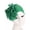 Grass Green, variant on Chemo Turban Hats for Women - Elastic Flower Beanie Headwrap Caps Solid Color Grate for Cancer Hair Cover