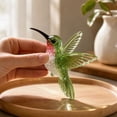 thumbnail image 5 of CHJK Emotional Support Glass Animal Gift, Cute Recycled Pocket Hug Desk Decor with Encouragement Card, Guardian Healing Pack, Comfort Gift for Friends & Family, #A6, 5 of 6