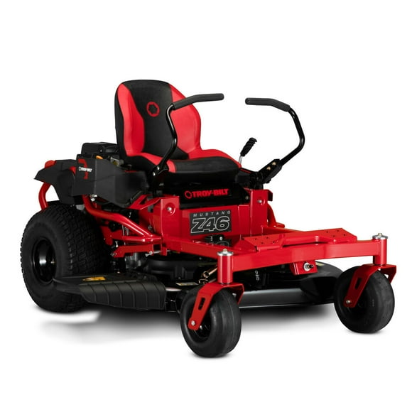 White Zero Turn Mower
