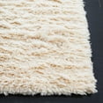 thumbnail image 3 of SAFAVIEH Casablanca Genette Solid Area Rug, Ivory, 6' x 6' Square, 3 of 8