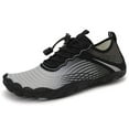 thumbnail image 1 of Zapatos acuáticos ligeros zapatos acuáticos antideslizantes zapatos de playa descalzos zapatillas de buceo suaves y transpirables secado rápido para playa al aire libre, 1 of 9