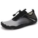 thumbnail image 5 of Zapatos Agua Secado Rápido Suave Descalzo Wdftyju para Playa Al Aire Libre Negro Blanco 45, 5 of 9