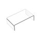 thumbnail image 2 of Soporte para , soporte para computadora portátil, soporte para escritorio, liviano, transparente, fácil de usar, soporte para computadora Un solo nivel, 2 of 8