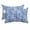 Blue, Navy, White, variant on Abstract Tribal Arrows Outdoor Pillows for Chaise Lounge Chair Waterproof Lumbar Pillows with Insert&Adjustable Strap Beach Headrest Pillow Boho Middle Century Sand Vertical Pool Pillow 11"x16"