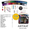 thumbnail image 2 of Kit de Costura ARTIKA 119 Piezas Hilos Tijeras Set de Viaje, 2 of 7