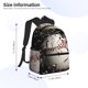 thumbnail image 2 of Easygdp Baseball Breaking Glass Mochila Casual para Portátil, Mochila para Escuela, Viajes, Negocios, 2 of 6