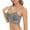 Gray, variant on Pntutb Ladies Clothes,Underwear Womens Lace Beauty Back Solid Strap Wrap Hollow Out Bra