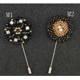 thumbnail image 4 of 2 Pcs Épingle de Revers Strass Mode Créative Épingle de Corsage Épingle Broche de Revers pour Hommes, 4 of 10