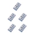 thumbnail image 3 of Seitruly 1 caja de pegatinas de papel de aluminio para uñas de cielo estrellado, pegatinas de transferencia de brillo de uñas de Color caramelo, Type8 NO8 Seitruly CBP093237, 3 of 4