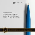 thumbnail image 3 of Cross Tech2 Refillable Ballpoint Pen, Medium Ballpen With Stylus, Includes Premium Gift Box - Metallic Blue, 3 of 7