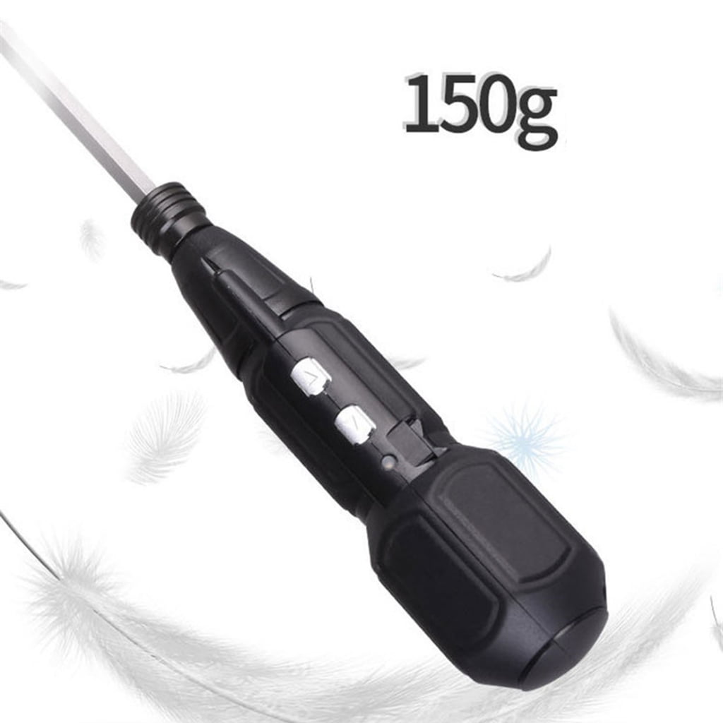 Electric Screwdriver Set 3.6V Cordless Screwdriver LED Shadowless Lighting Rechargeable for Household Repair Accessories