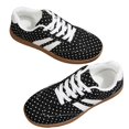 thumbnail image 6 of Women Classic Retro Gum Sole Fashion Sneakers Casual Tennis Skate Shoe Genuine Leather Walking Footwear Anti Slip Trainers, 6 of 8