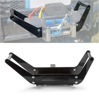 Winch Mount Plate Kit Fit For 2018-2023 Polaris Full Size