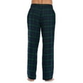 thumbnail image 3 of Ashford & Brooks Mens Super Soft Flannel Plaid Pajama Sleep Pants, 3 of 6