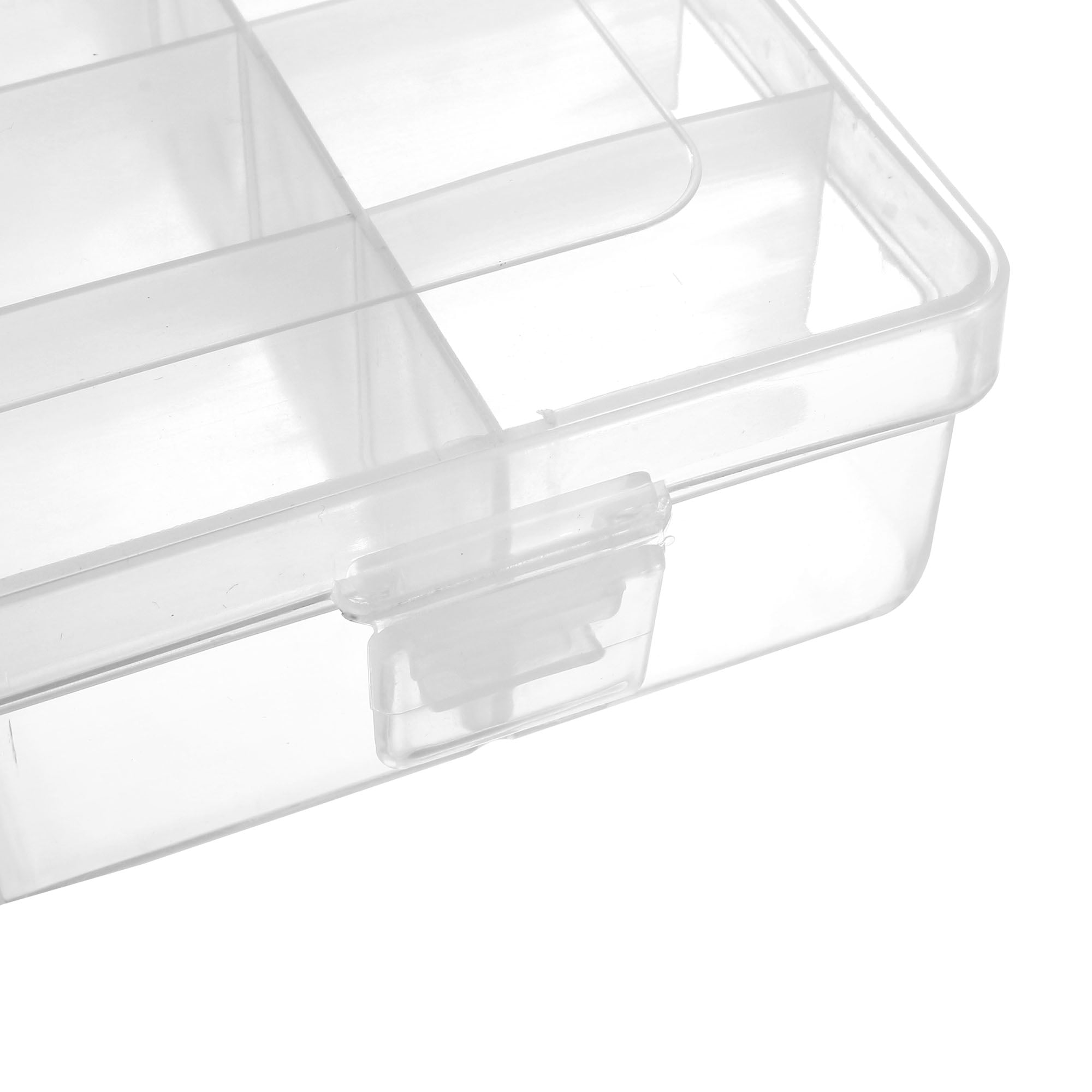 Clear Craft and Photo Storage - 4x6 Case