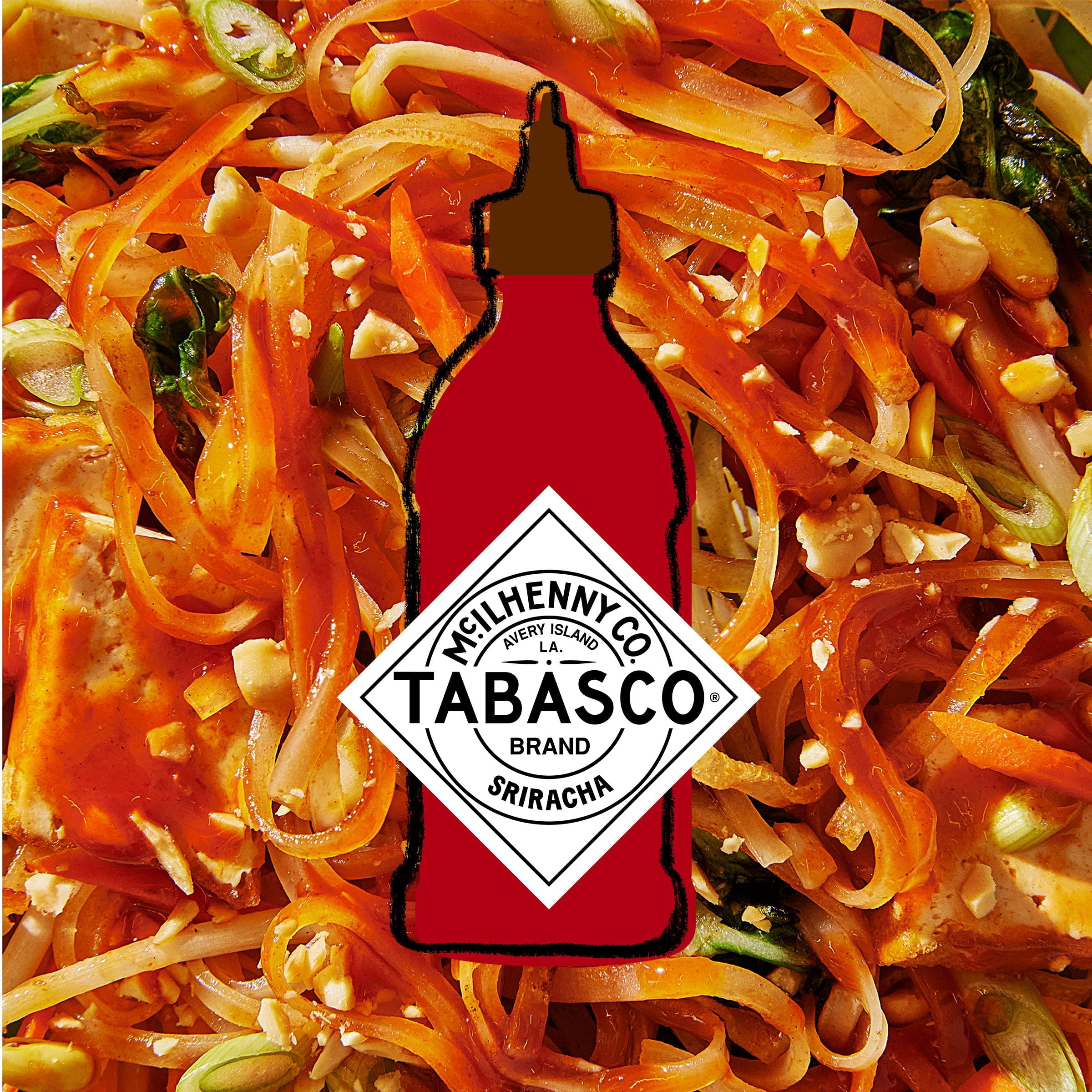 (2 pack) Tabasco Sriracha Sauce 11 oz