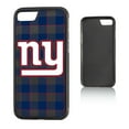thumbnail image 5 of New York Giants iPhone Plaid Design Bump Case, 5 of 5