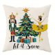 thumbnail image 3 of Funda de almohada de Cascanueces de Navidad, regalo de Feliz Navidad y Año Nuevo, decoración para el hogar, dormitorio, sofá, funda de cojín, 3 of 5
