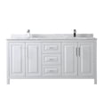 thumbnail image 3 of Daria 72'' Double Bathroom Vanity Set, 3 of 5