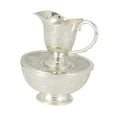 thumbnail image 4 of Lavar taza y tazón, juego de lavado a mano decoración de mesa europea, taza decorativa de lavado y tazón para bodas, baño de inauguración de la casa, 4 of 8