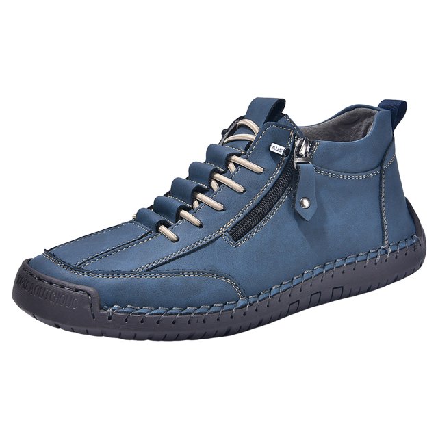 Fsqjgq Espadrilles Montantes Hommes Chaussures de Course Bottes Extérieur Élégantes Chaussure de Randonnée Décontractée Gym Mise en Forme Tendance Espadrilles de Sport