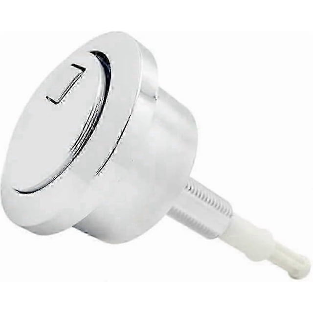 Geberit Type 280 Dual Actuation Push Button Replacement, Abs Chrome Plating - Add Style To Your Bathroom Happy H