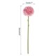 thumbnail image 2 of Cabezas de flores artificiales Uxcell de seda crisantemo hortensia rosa oscuro 20 piezas, 2 of 6