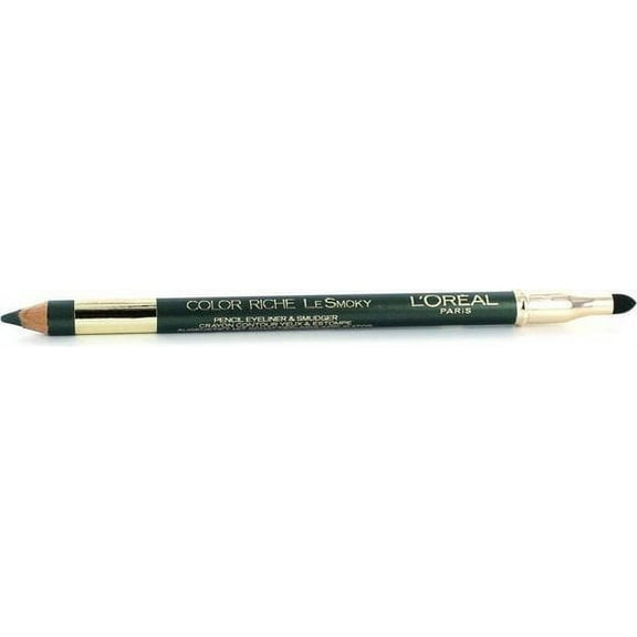 L'OREAL Color Riche Le Smoky Oogpotlood - 209 Antique Green