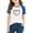 Blue, variant on Piuwrlz 9 Years Girls Short Sleeve T-Shirt Teen Summer Printed T Shirt Navy Crew Neck Shirt Top Navy Size 9 Years