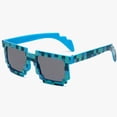 thumbnail image 3 of Typpkmm 2023 New Fashion Sun Glasses Sunglasses Creeper Glasses Novelty Mosaic Funny Goggles Boys Girls Pixel Eyewear, 3 of 5