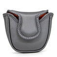 thumbnail image 3 of pitrice Golf Mallet Putter Head Cover Golf Club Headcover for Most Putter Club, 3 of 5