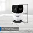 thumbnail image 2 of Panasonic Extra Long Range Video Baby Monitor Add-On Camera, 2 of 3