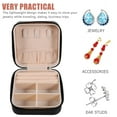 thumbnail image 6 of Jewelry Box Travel Jewelry Case Jewelry Organizer Case Small Boxes for Jewelry Organizer Boxes Man, 6 of 6