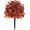 T1#A,22inch, variant on Artificial Geranium Flowers with Stake, UV Resistant Fake Outdoor Bushes, Realistic Silk Faux Flowers for Front Porch Patio Garden Decor, Artificial Shrubs for Outside