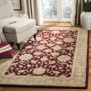 Safavieh ANATOLIA, RED / MOSS, 8' X 10', Area Rug