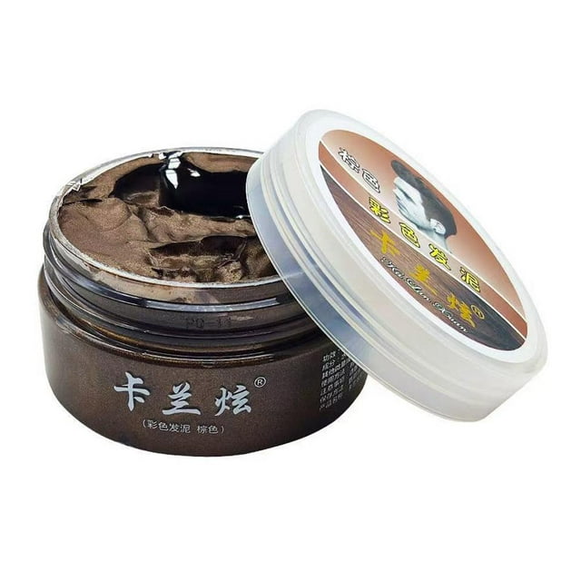 100g Hair Color Wax Unisex DIY Mud Dye Cream Temporary Modeling 9 Colors
