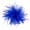 Royal Blue, variant on Dress Accessories Ostrich Feather Material Corsage Pin Feather Lapel Pins