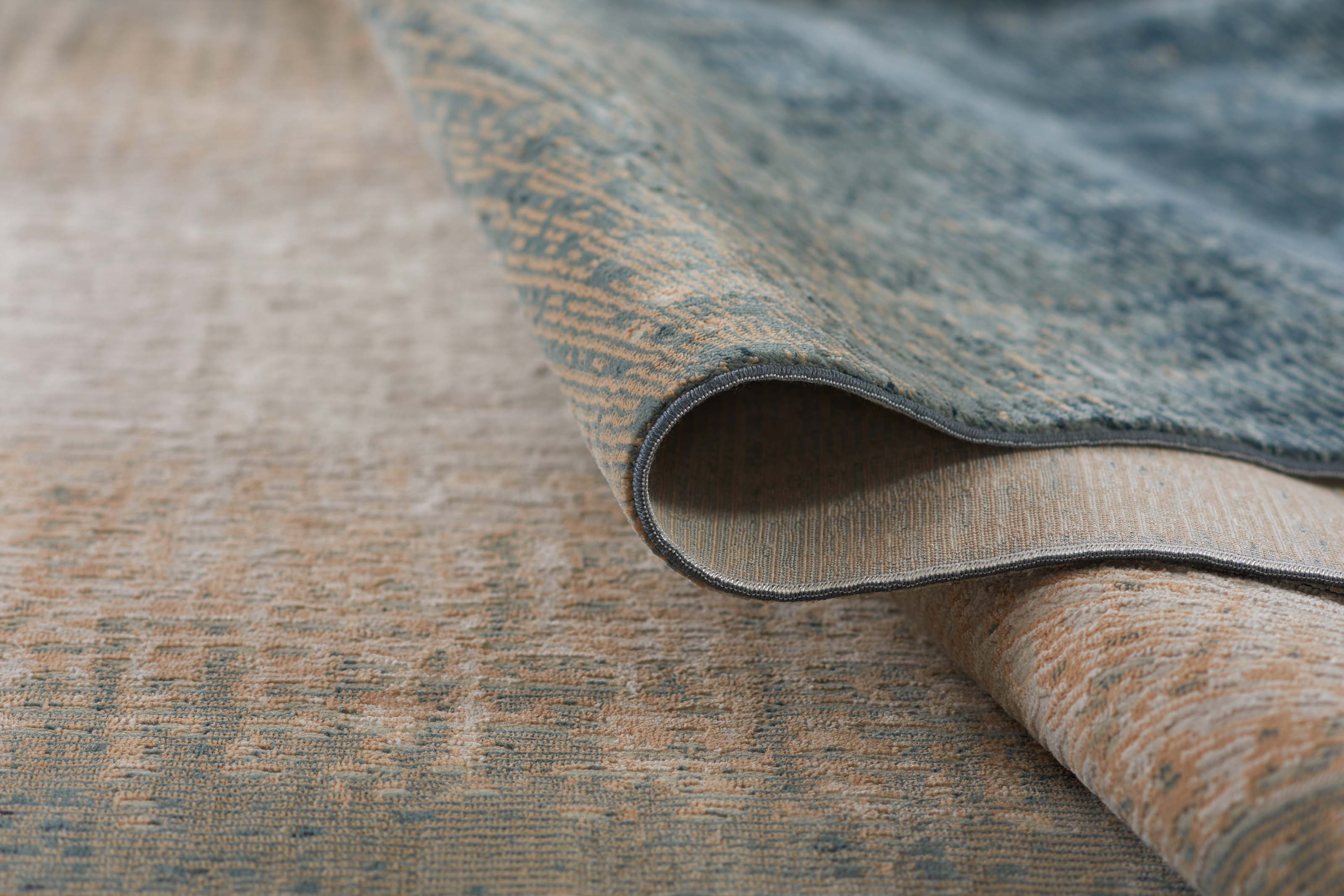 ECARPET Sable Tapis pour Salon, Chambre, Salle A Manger, Entrée, Couloir et Plus Encore.