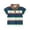 Z01 Coffee-a, variant on RTKFRFLM Boys Rainbow Striped T-Shirt Soft Cotton Short Sleeve Crewneck Summer Tee Multicolour2 6-7 Years