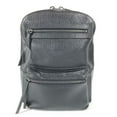 thumbnail image 1 of Pre-Owned Christian Louboutin logo backpack, leather, men's, women's, black (Good), 1 of 18
