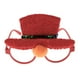 thumbnail image 2 of Gafas de Navidad para niños\\\\\\\\' Regalos para niñas Festival Sombrero grande, 2 of 9