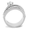 thumbnail image 3 of Womens Ring Anillo Para Mujer Stainless Steel Ring Melfi, 3 of 4
