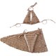 thumbnail image 4 of Conjunto de traje de baño de bikini para mujer, ropa de playa, traje de baño para nadar, piscina, actividades acuáticas, spas L, 4 of 8